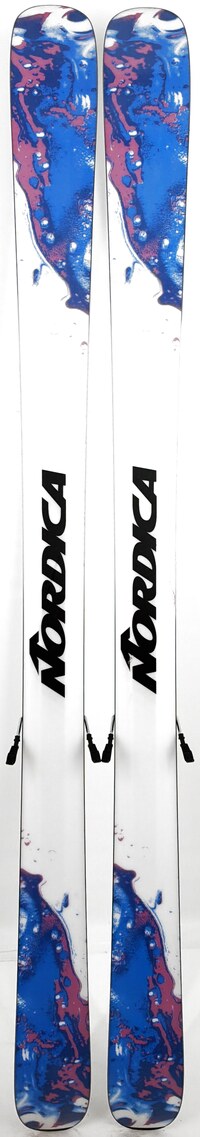 2026 Nordica Unleashed 98 Skis Bases