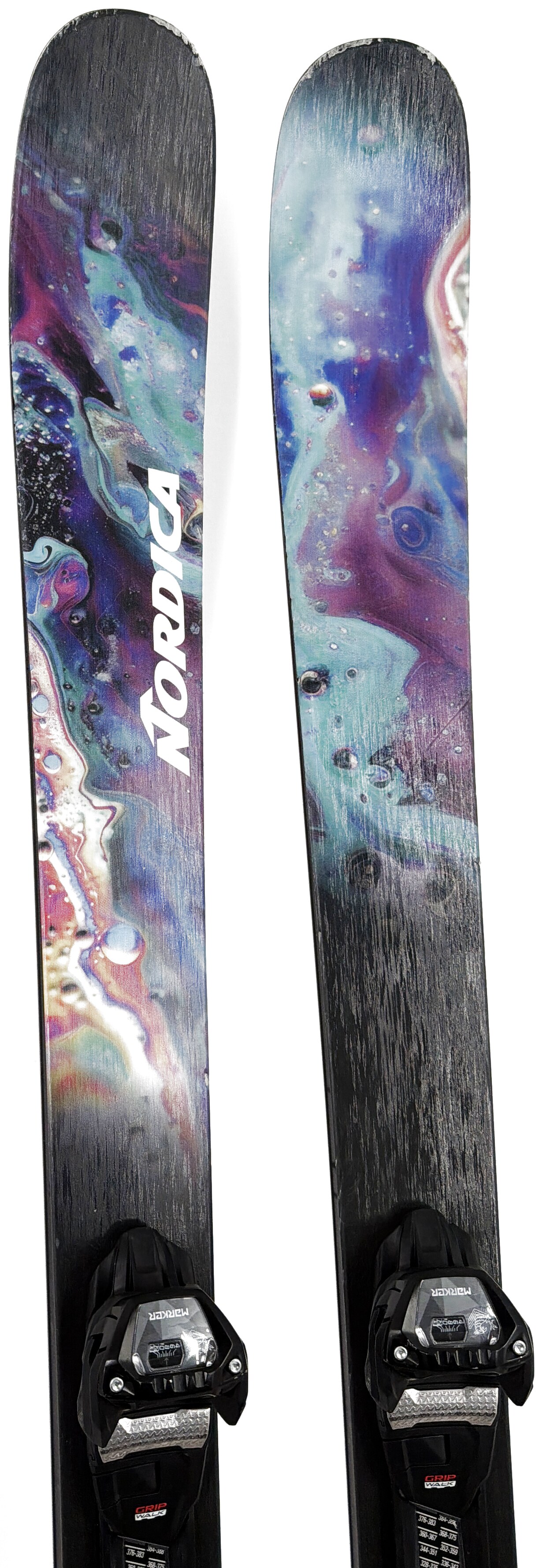 2026 Nordica Unleashed 98 Skis Tip