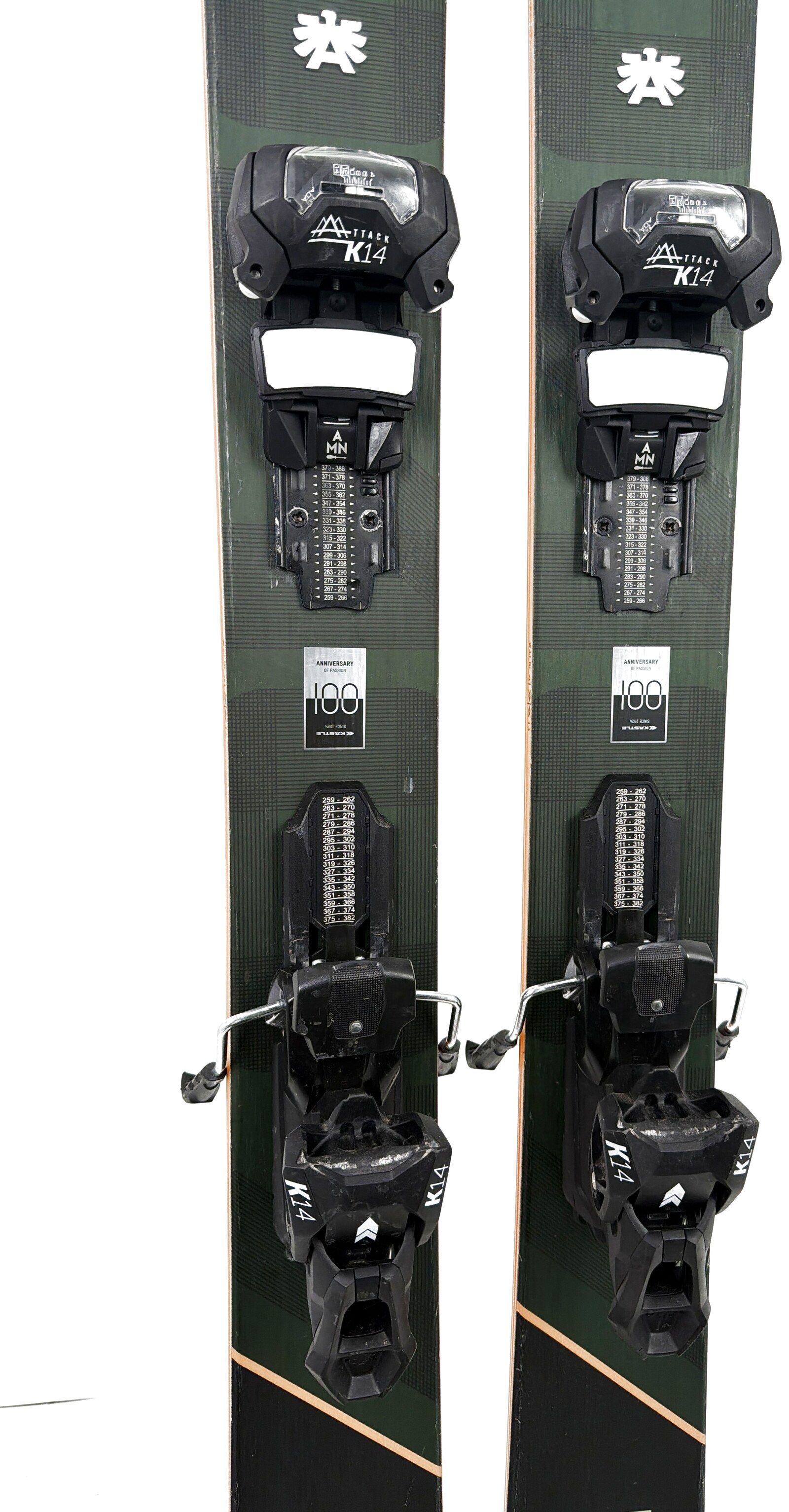 2027 Kastle Paragon 107 Skis Mid