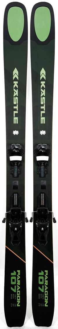 2027 Kastle Paragon 107 Skis Topsheets