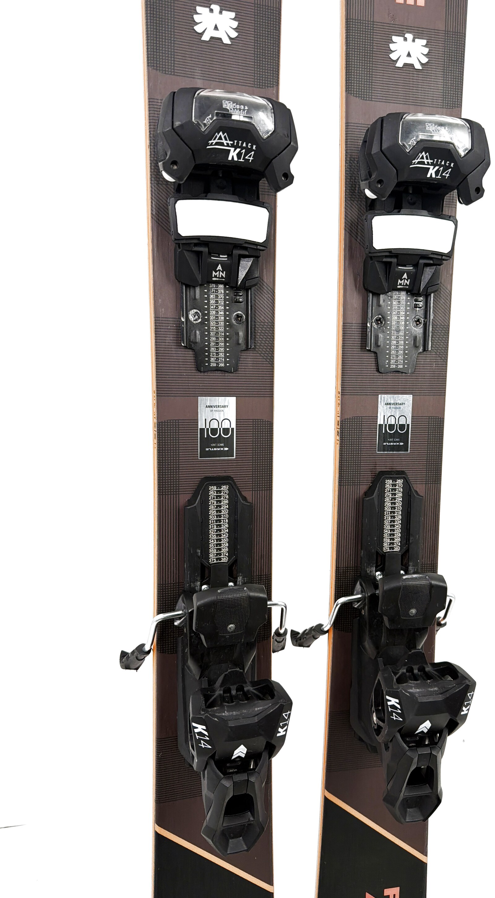 2026 Kastle Paragon 101 Skis Mid