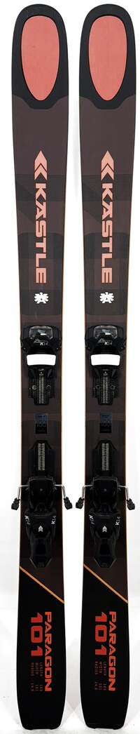 2026 Kastle Paragon 101 Skis Topsheets