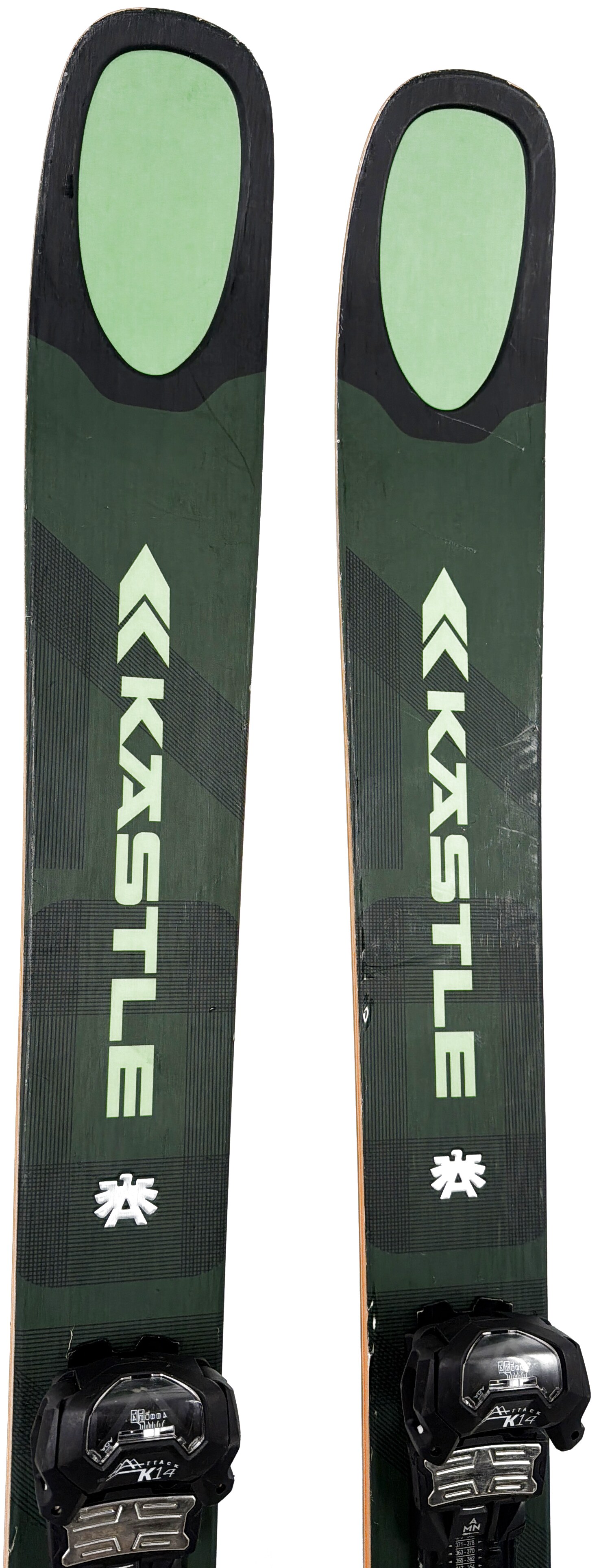 2026 Kastle Paragon 107 Skis Tip