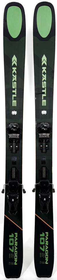 2026 Kastle Paragon 107 Skis Topsheets
