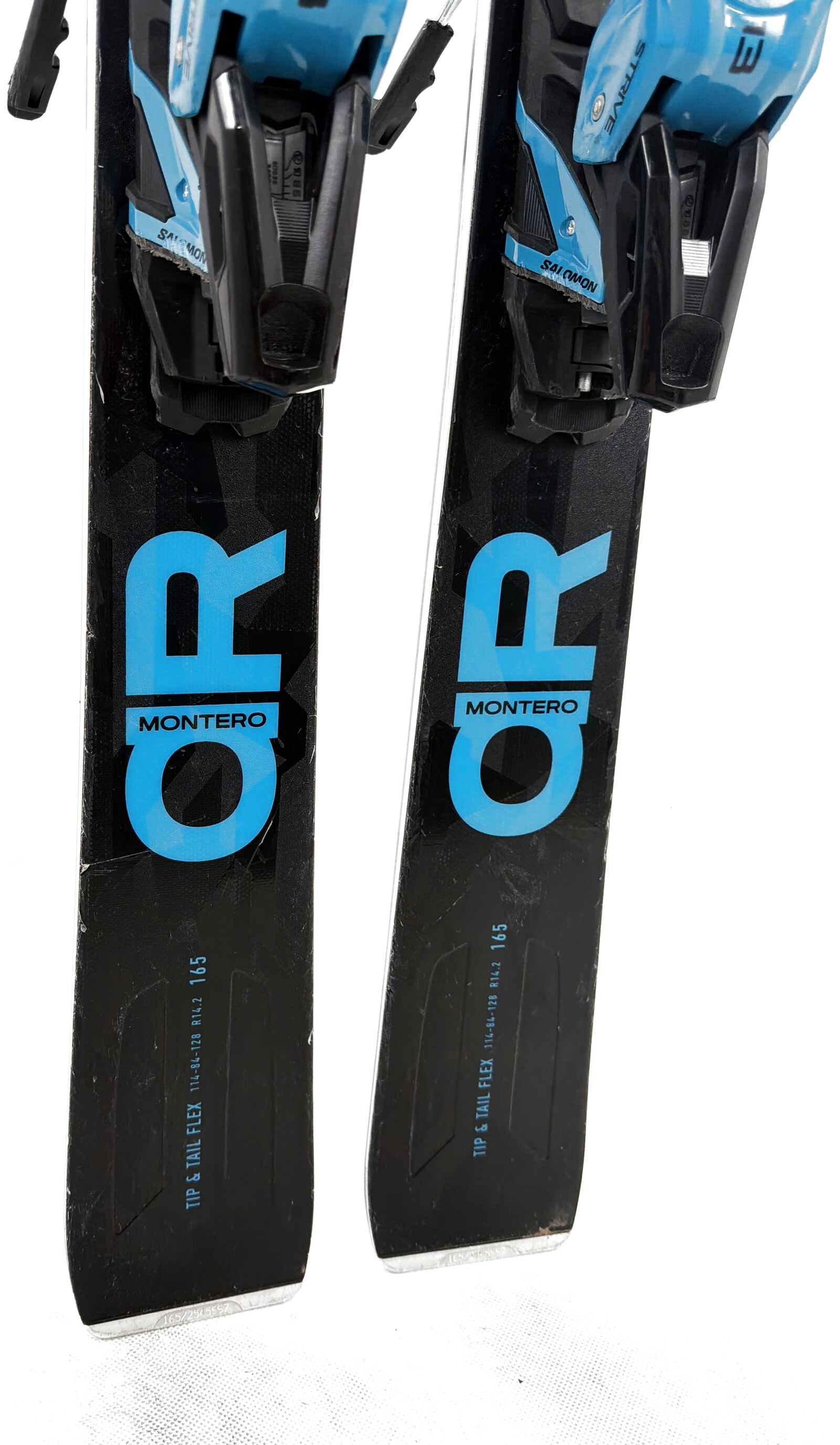 2026 Stockli Montero AR Skis Tail