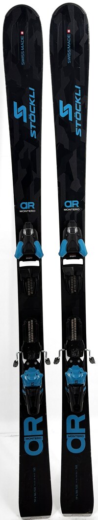 2026 Stockli Montero AR Skis Topsheets