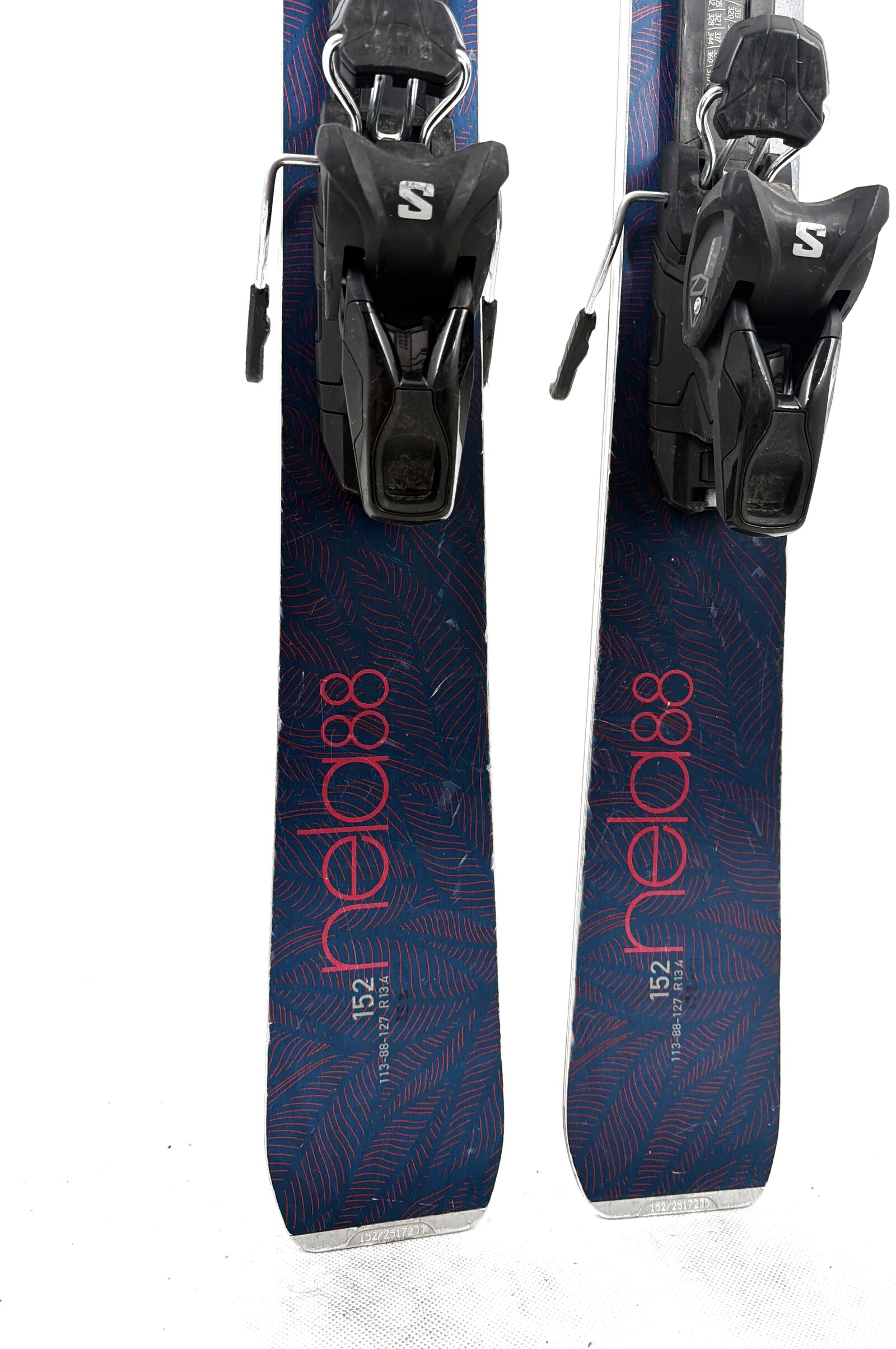 2025 Stockli Nela 88 Skis Tail