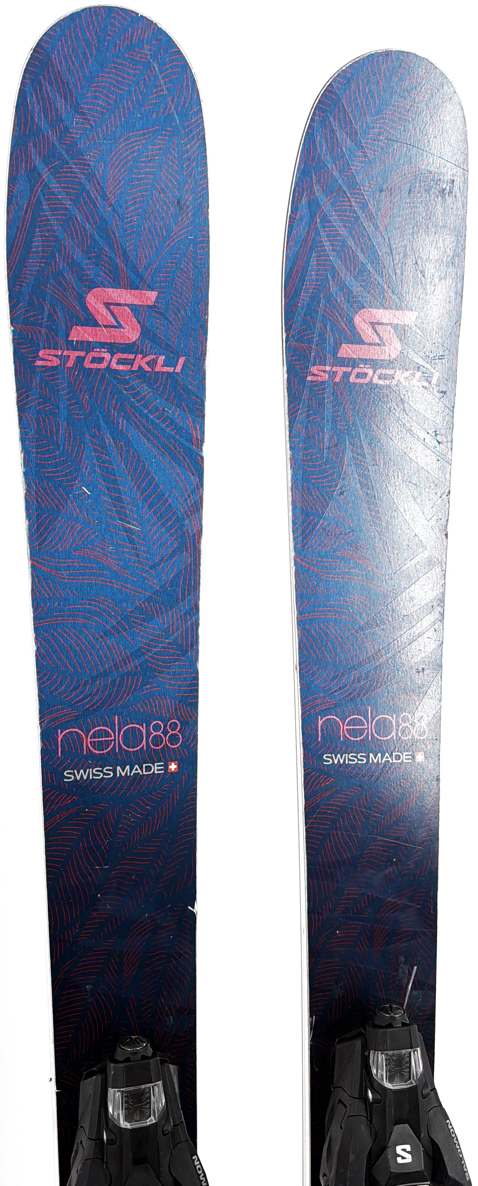 2025 Stockli Nela 88 Skis Tip