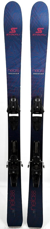 2025 Stockli Nela 88 Skis Topsheets
