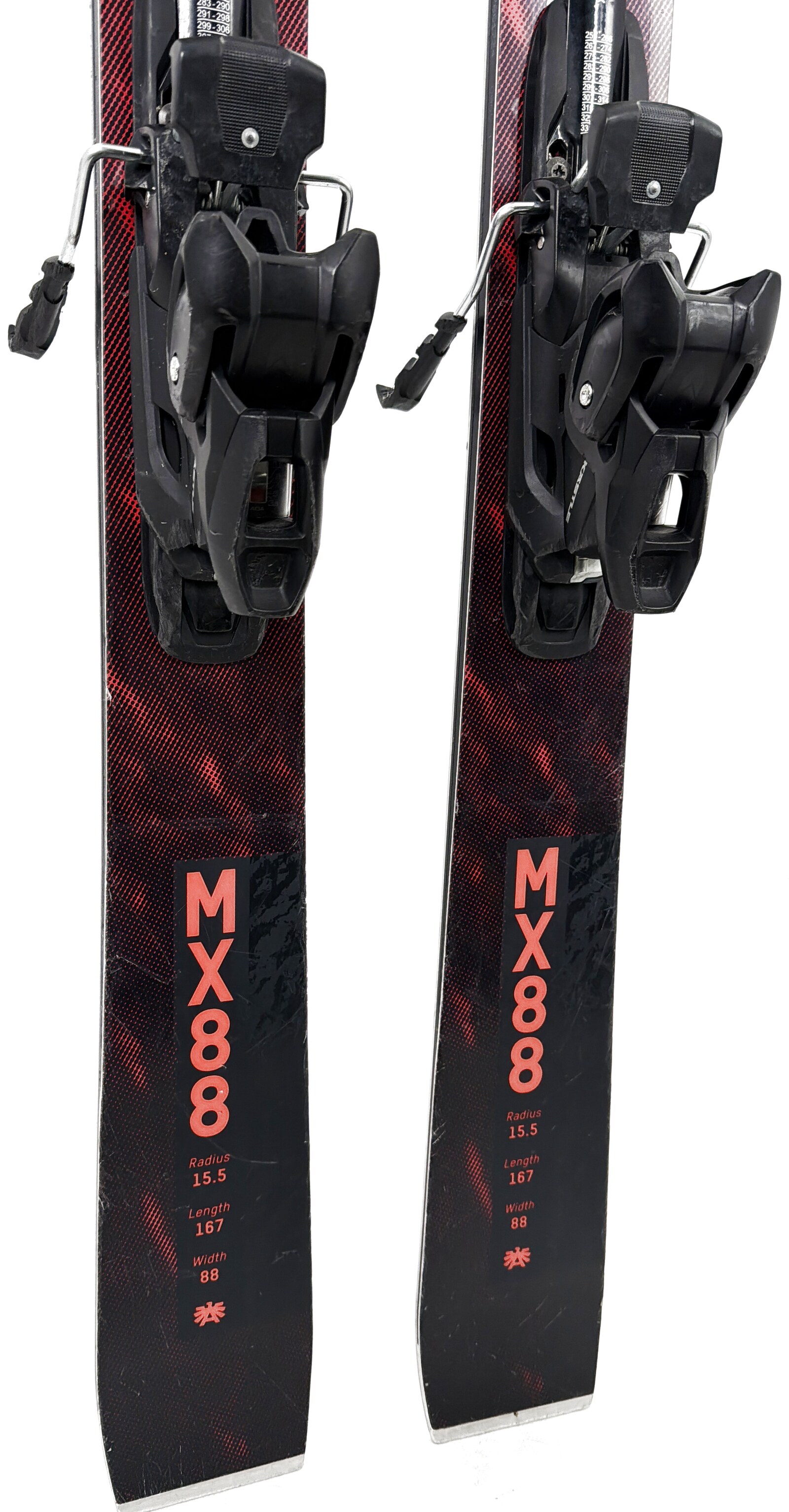 2026 Kastle MX88 Skis Tail
