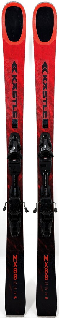 2026 Kastle MX88 Skis Topsheets