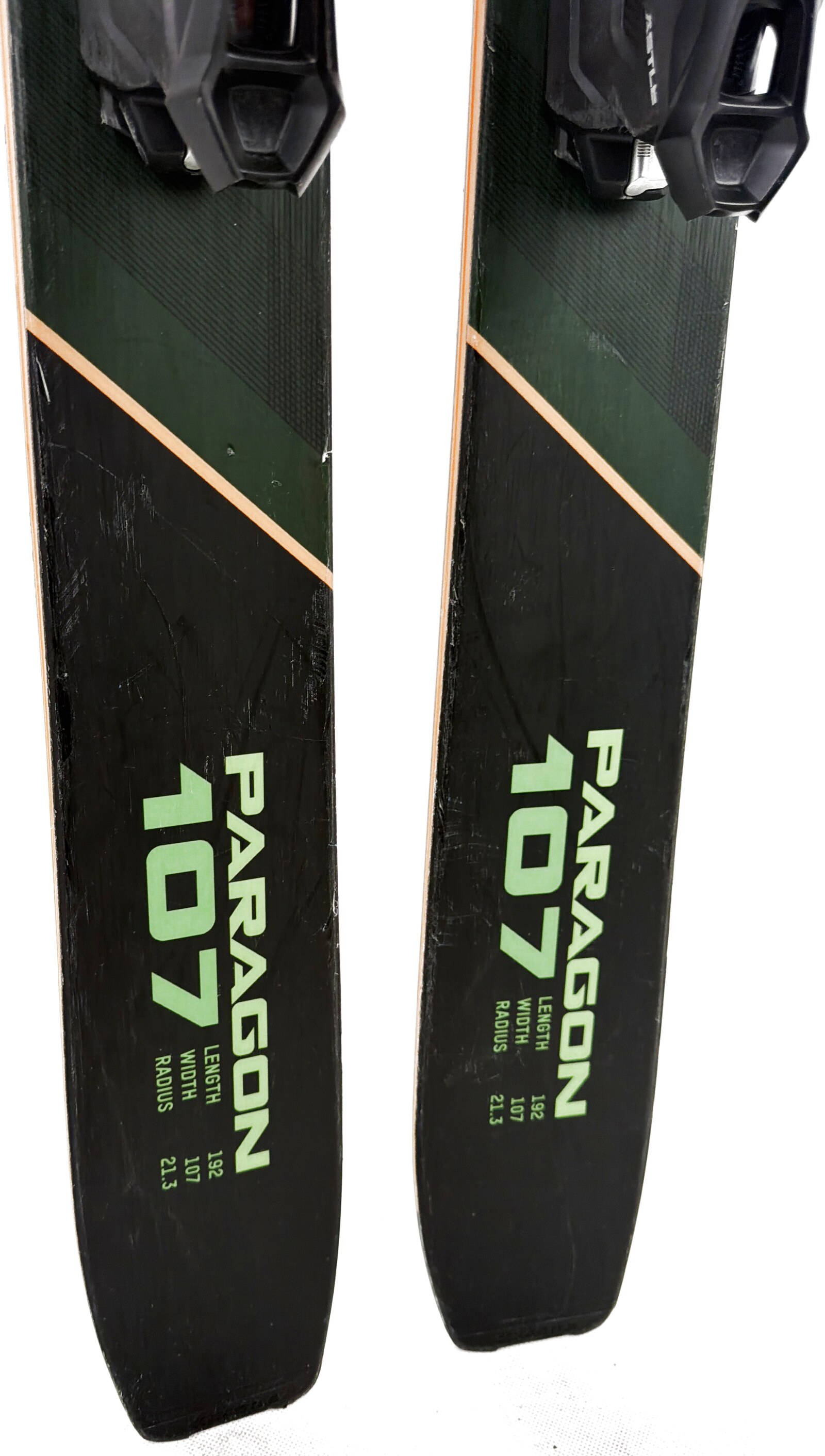 2025 Kastle Paragon 107 Skis Tail