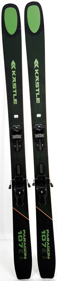 2025 Kastle Paragon 107 Skis Topsheets