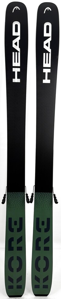 2026 Head Kore 106 Ti Skis Bases