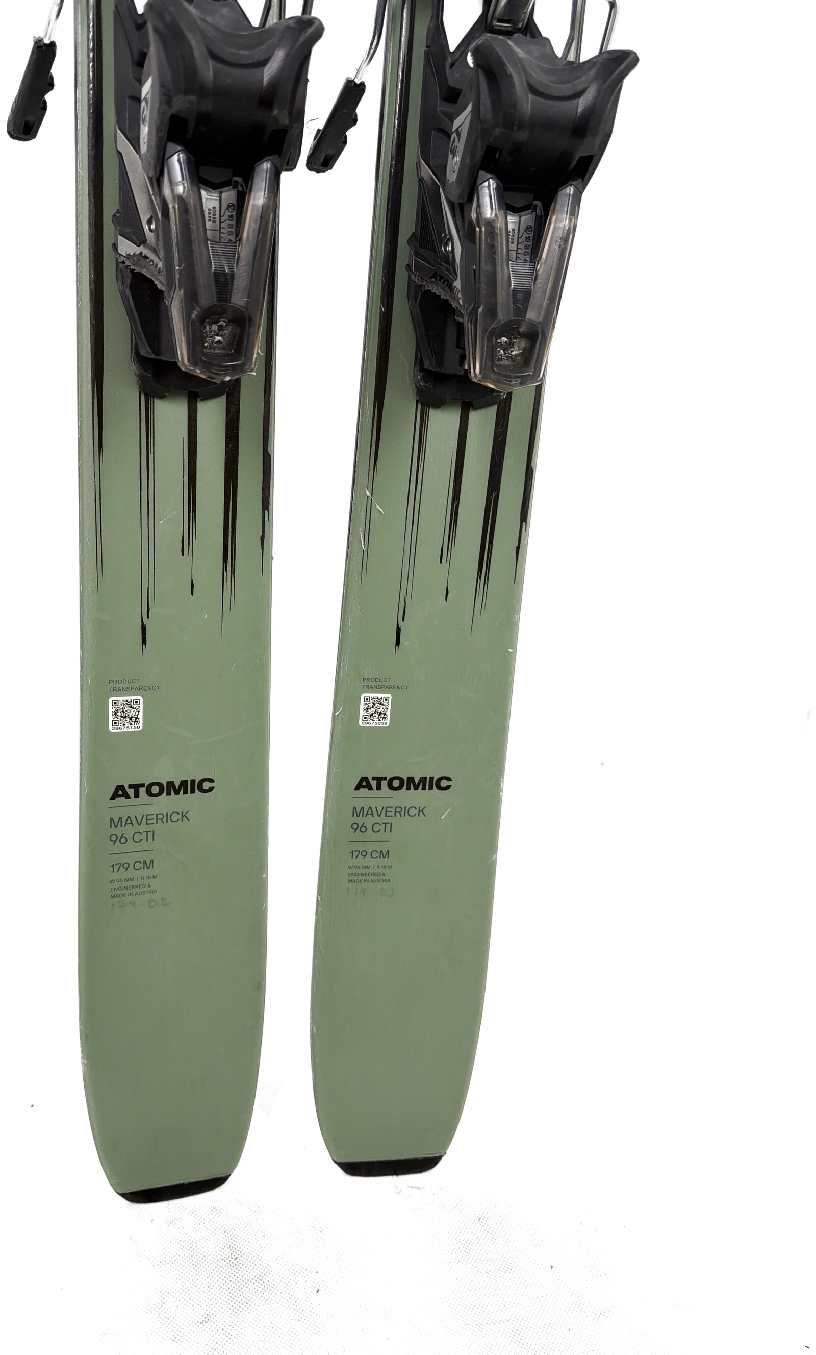 2026 Atomic Maverick 96 CTI Skis Tail