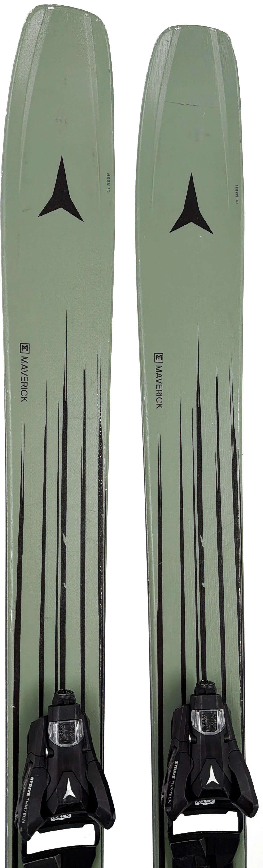 2026 Atomic Maverick 96 CTI Skis Tip
