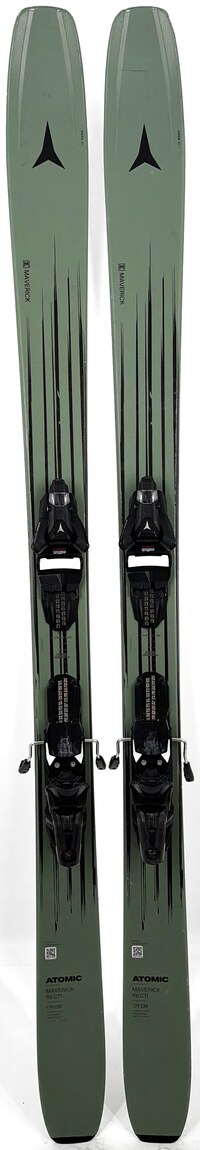2026 Atomic Maverick 96 CTI Skis Topsheets