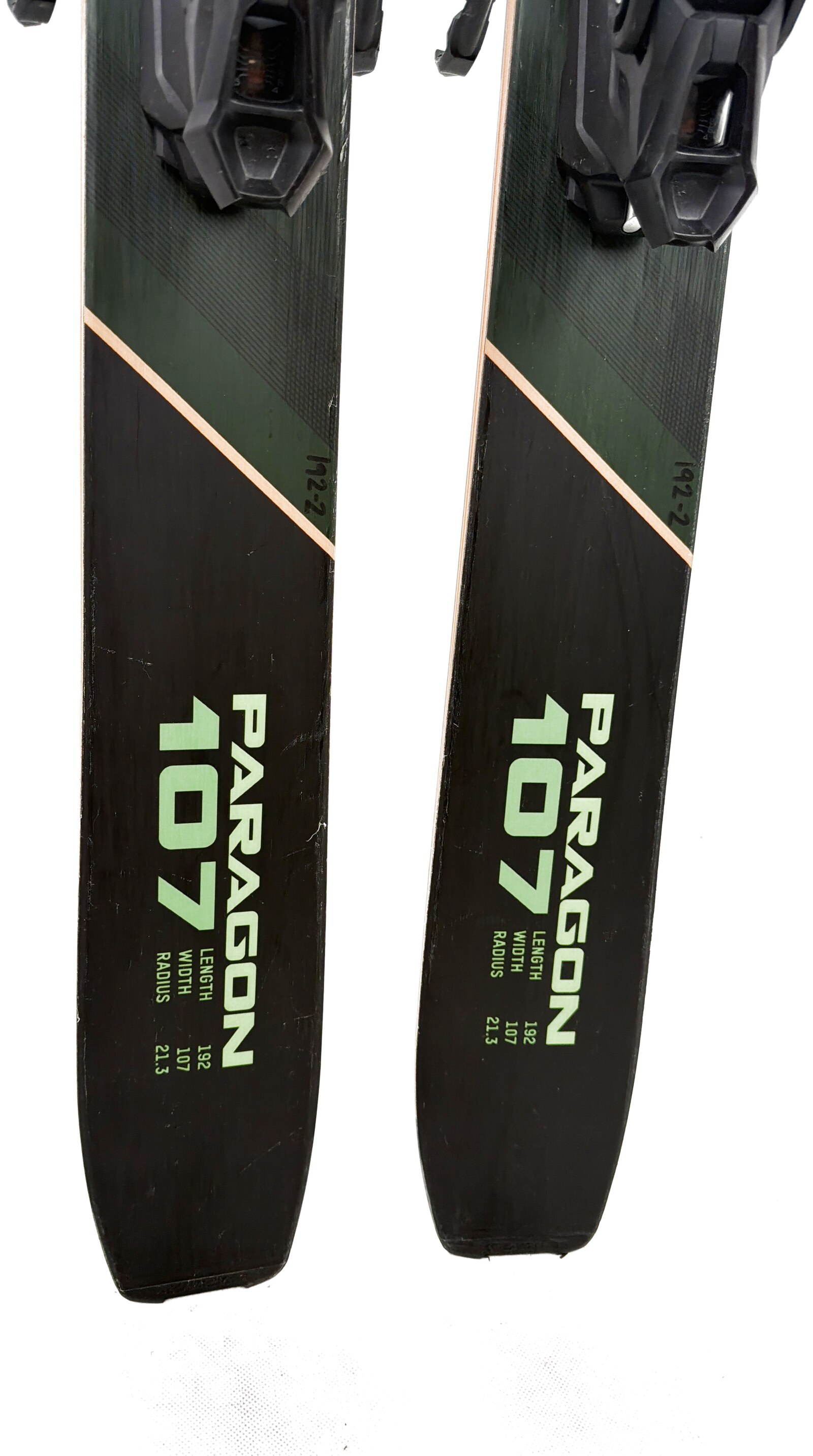 2026 Kastle Paragon 107 Skis Tail