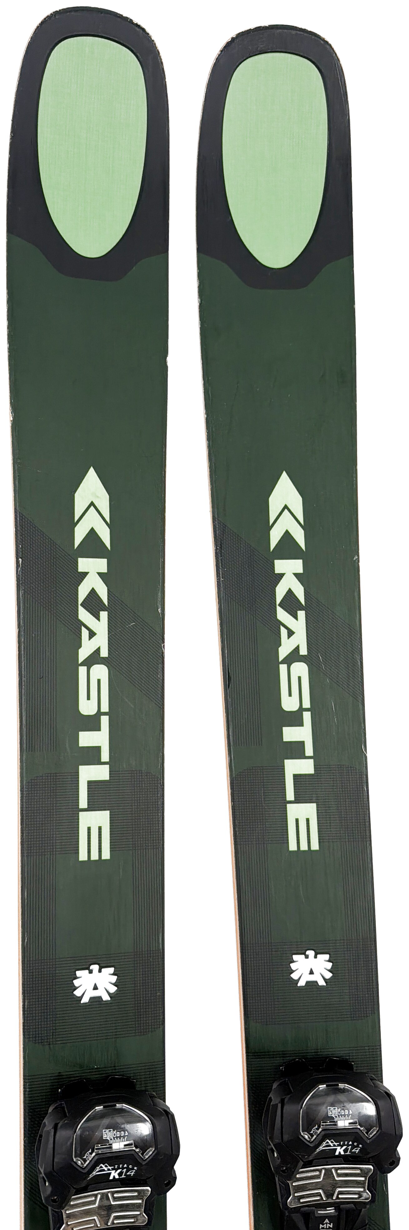 2026 Kastle Paragon 107 Skis Tip