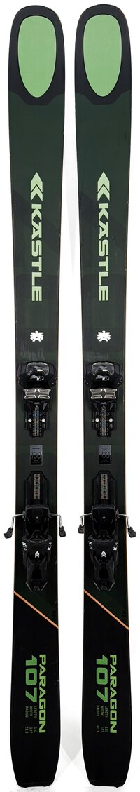 2026 Kastle Paragon 107 Skis Topsheets