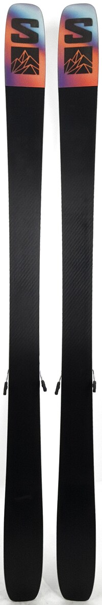 2025 Salomon QST 92 Skis Bases