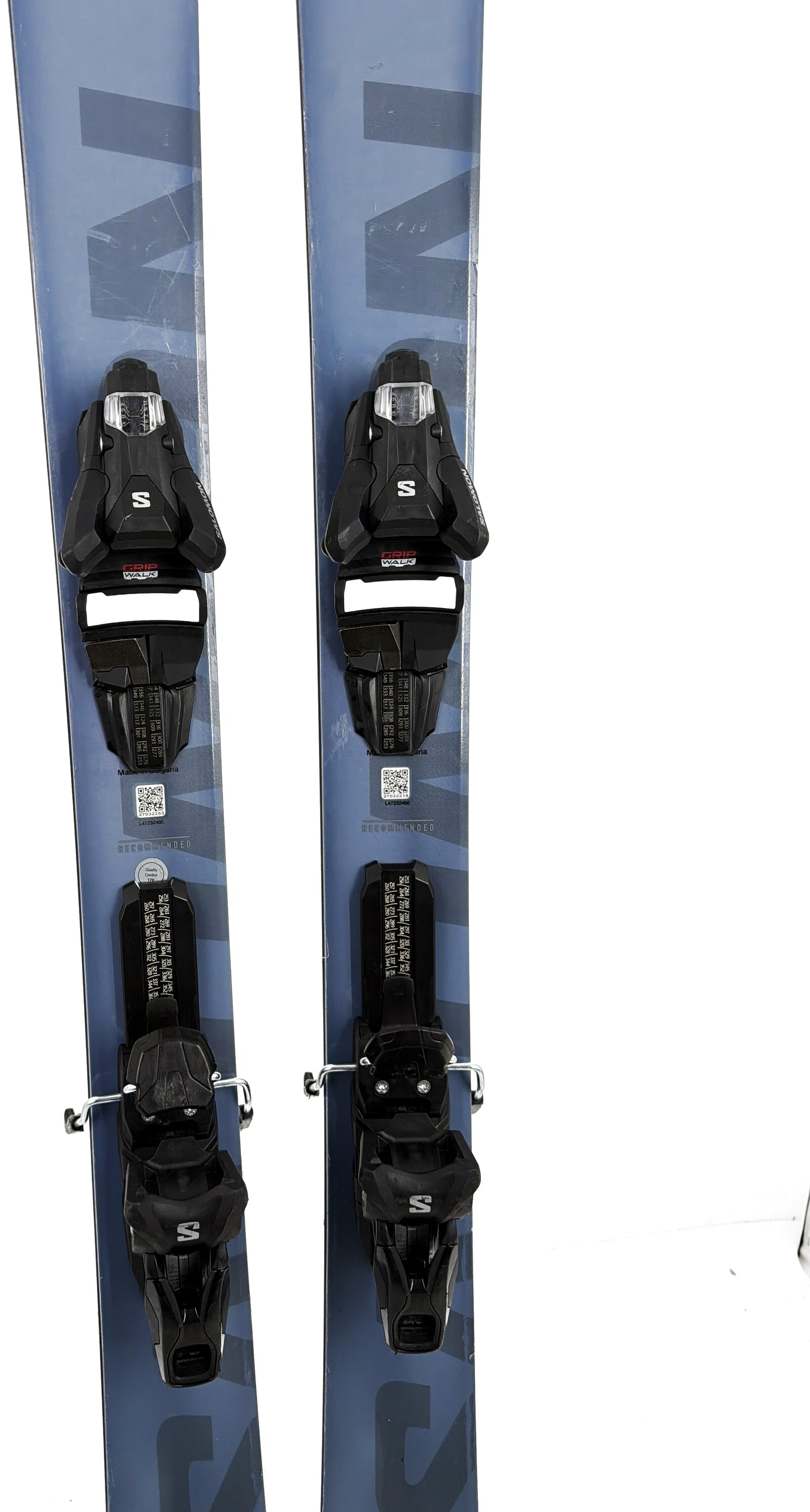 2025 Salomon QST 92 Skis Mid