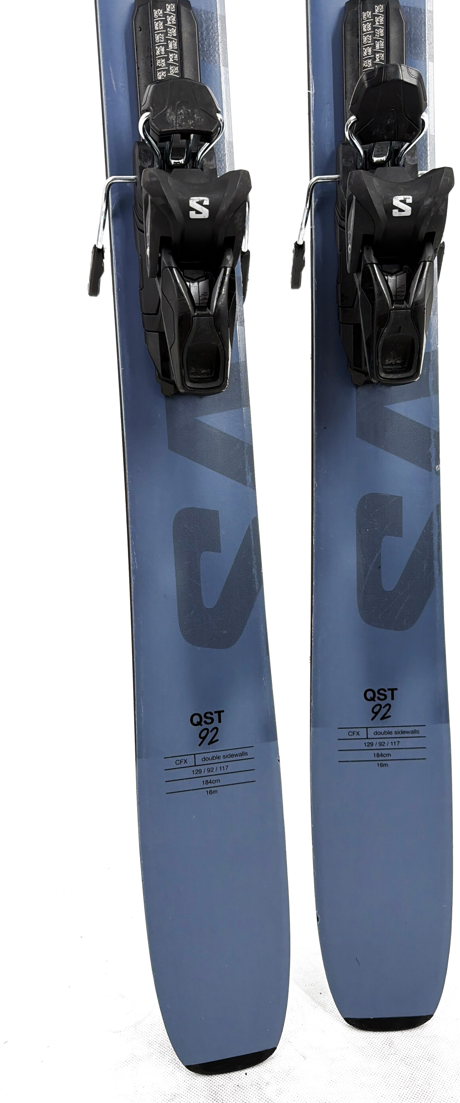 2025 Salomon QST 92 Skis Tail