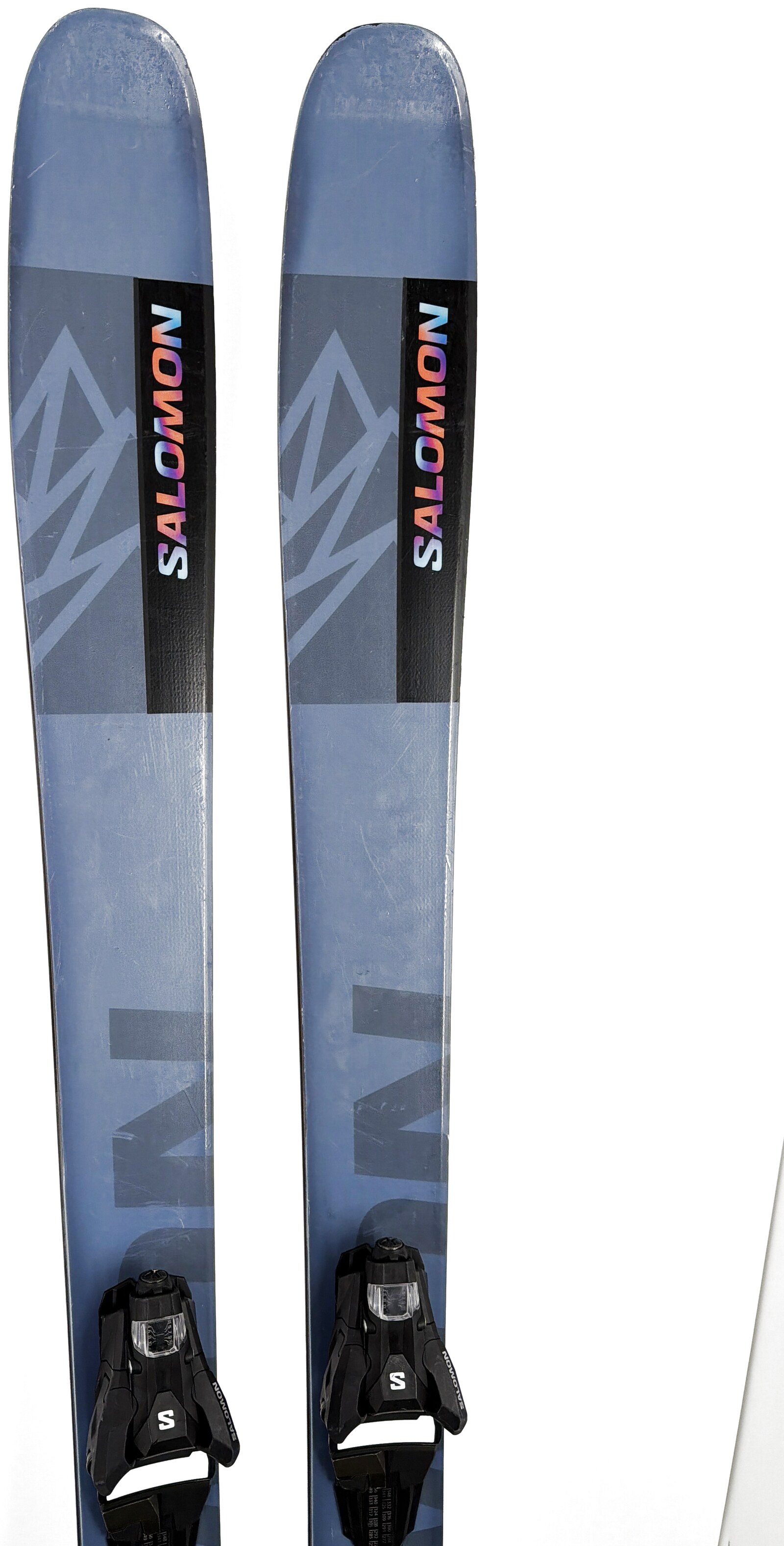 2025 Salomon QST 92 Skis Tip