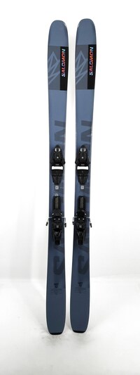 2025 Salomon QST 92 Skis Topsheets