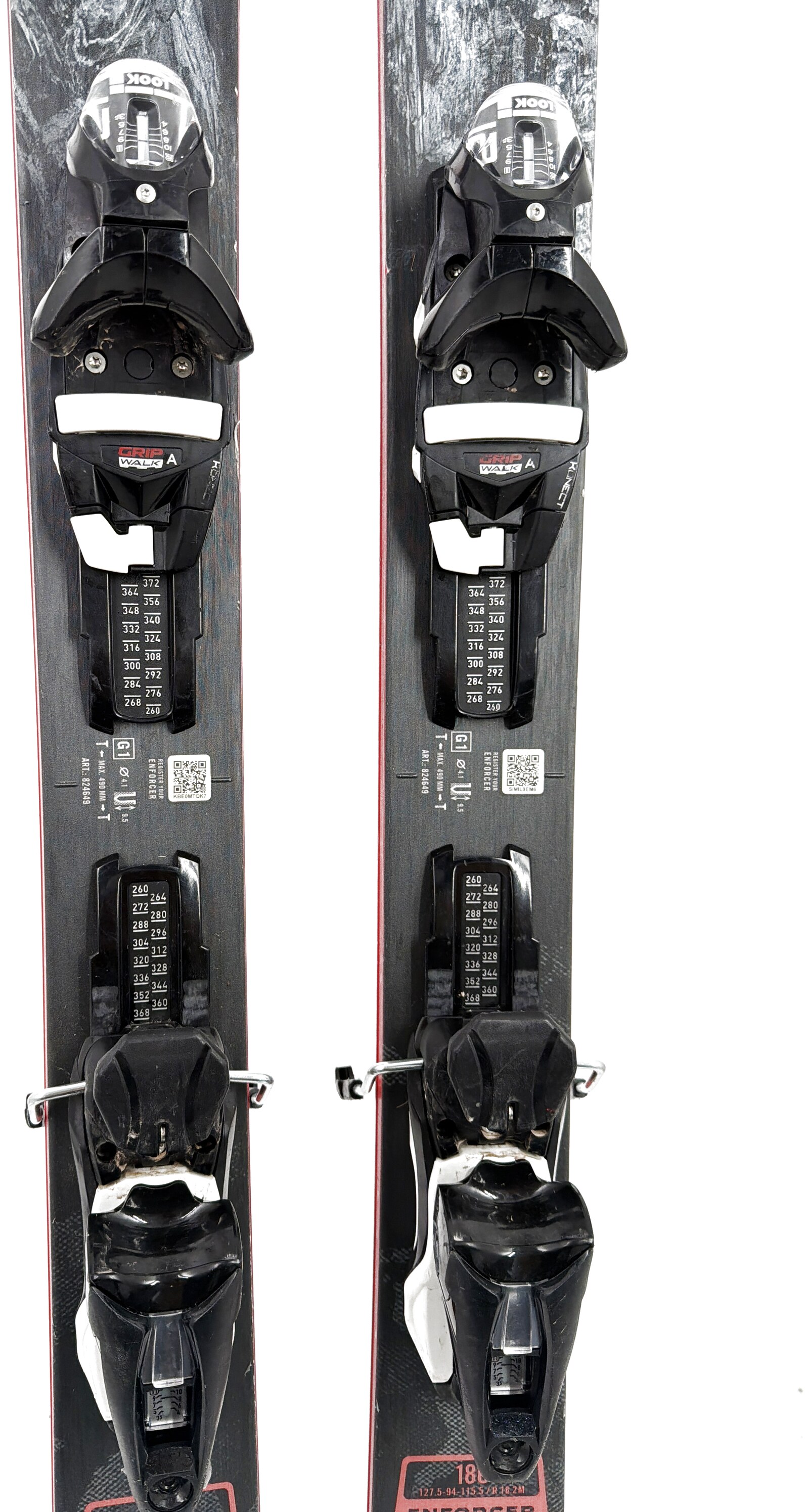 2024 Nordica Enforcer 94 Skis Mid