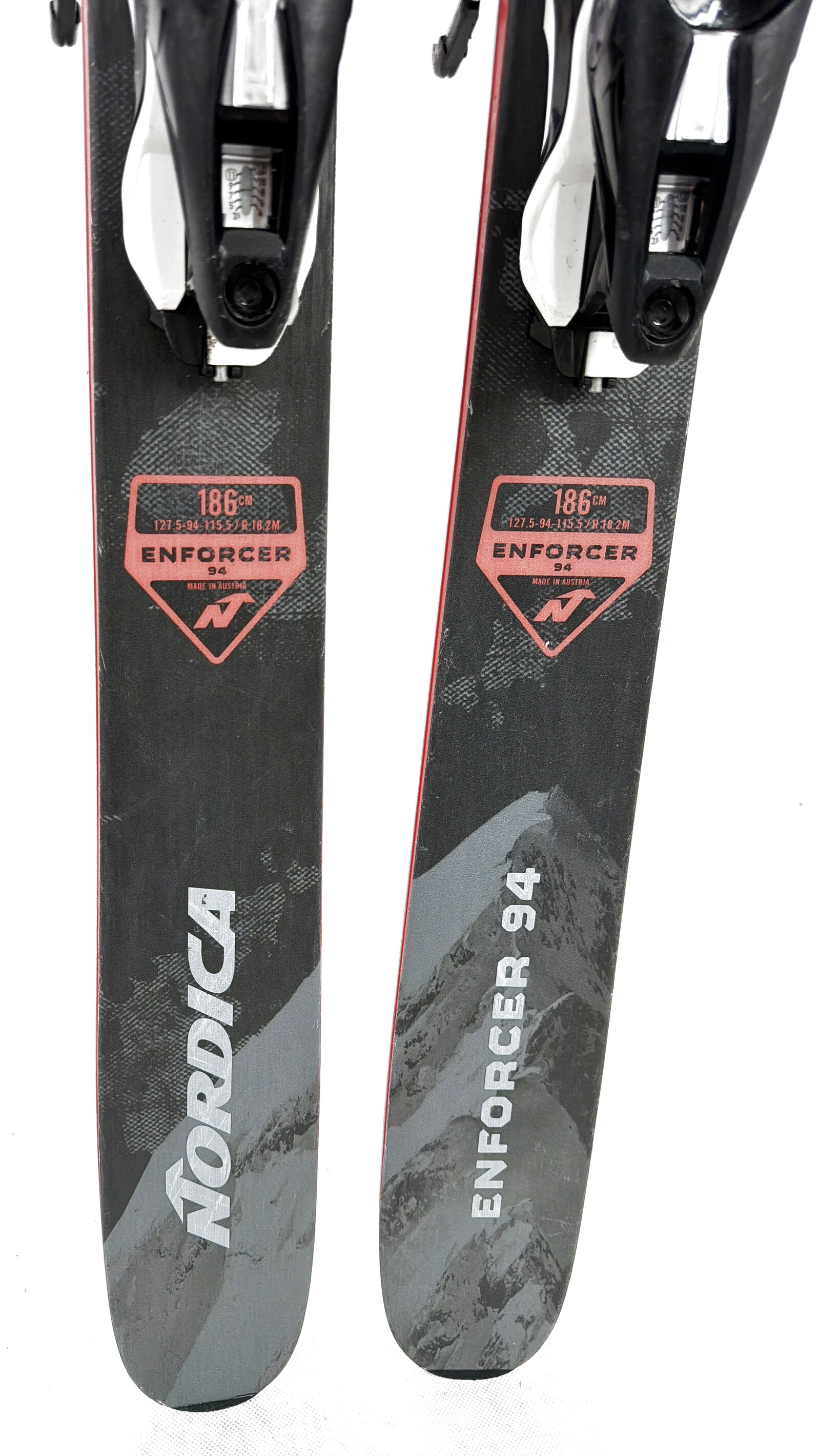 2024 Nordica Enforcer 94 Skis Tail