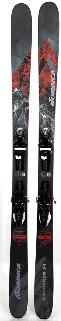 2024 Nordica Enforcer 94 Skis Topsheets