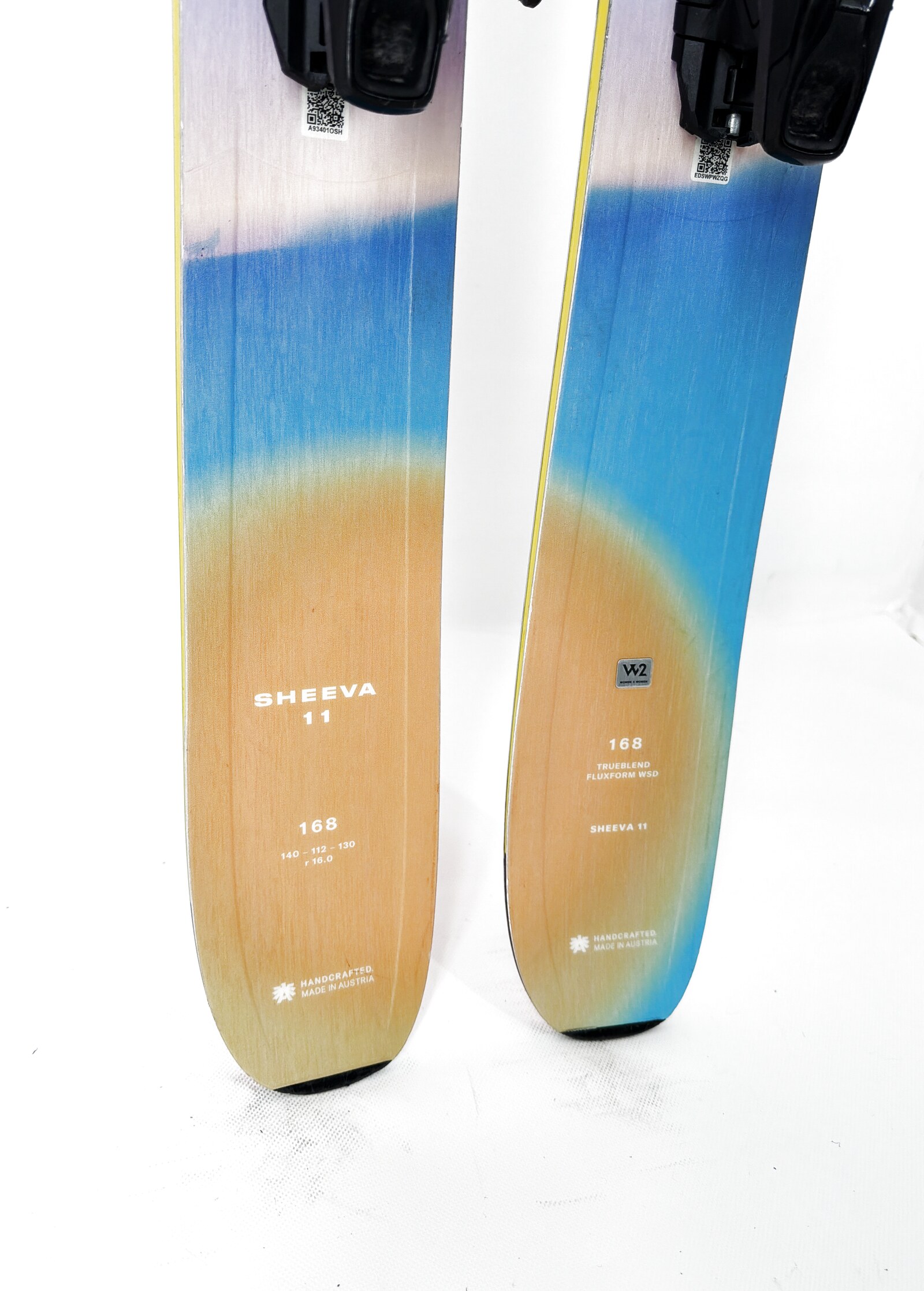 2025 Blizzard Sheeva 11 Skis Tail
