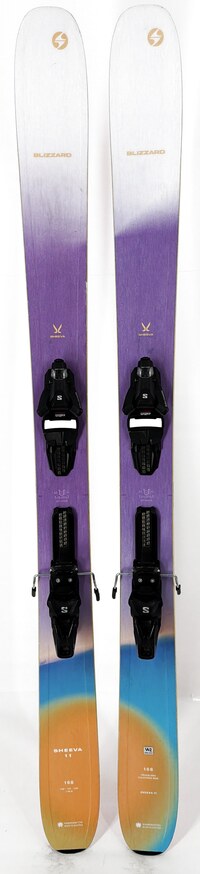 2025 Blizzard Sheeva 11 Skis Topsheets