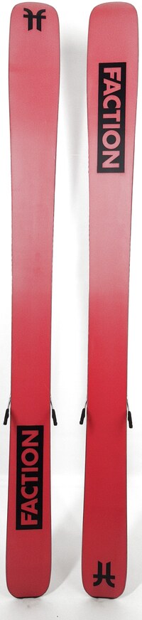 2025 Faction Agent 3X Skis Bases