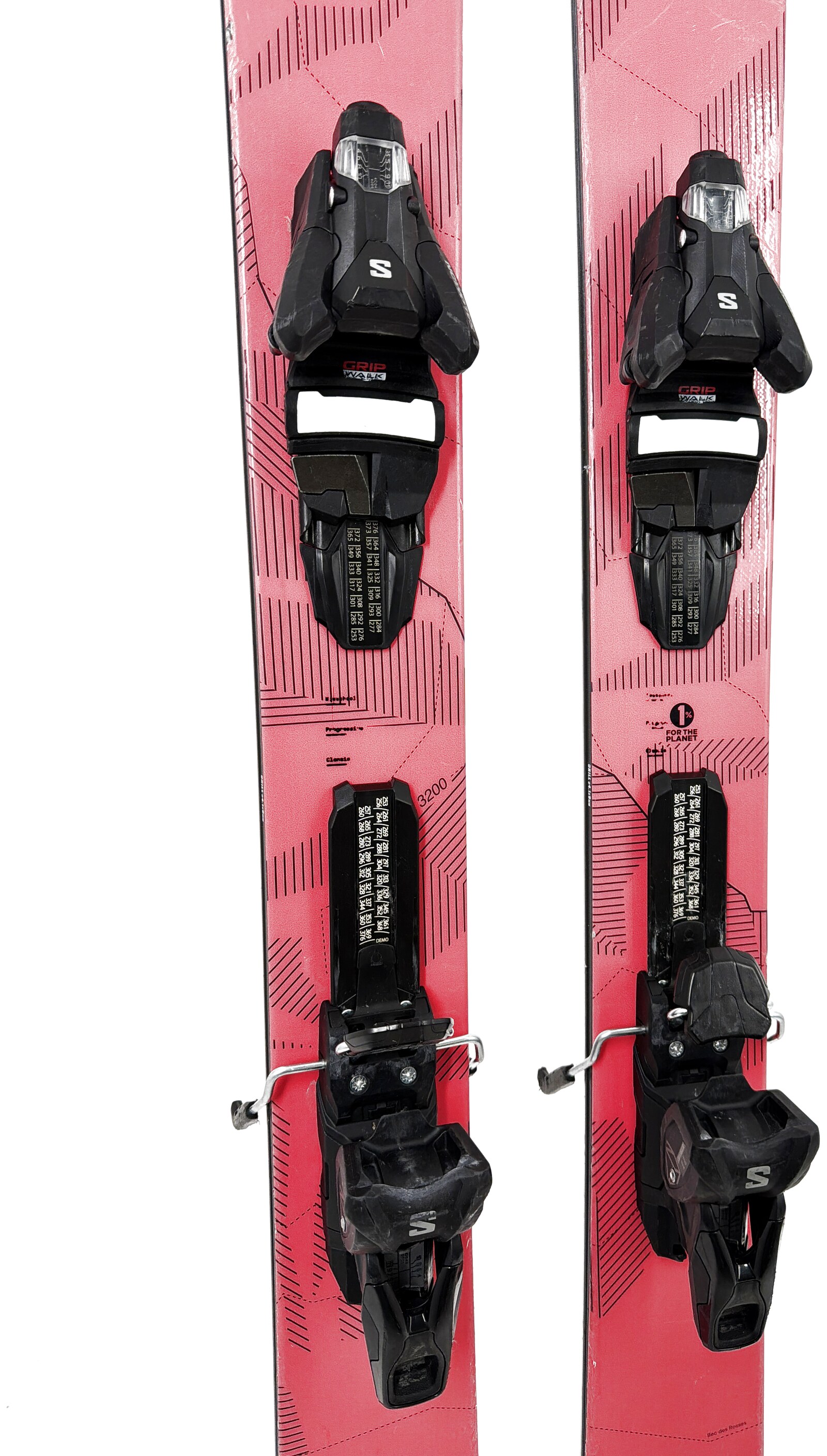 2025 Faction Agent 3X Skis Mid