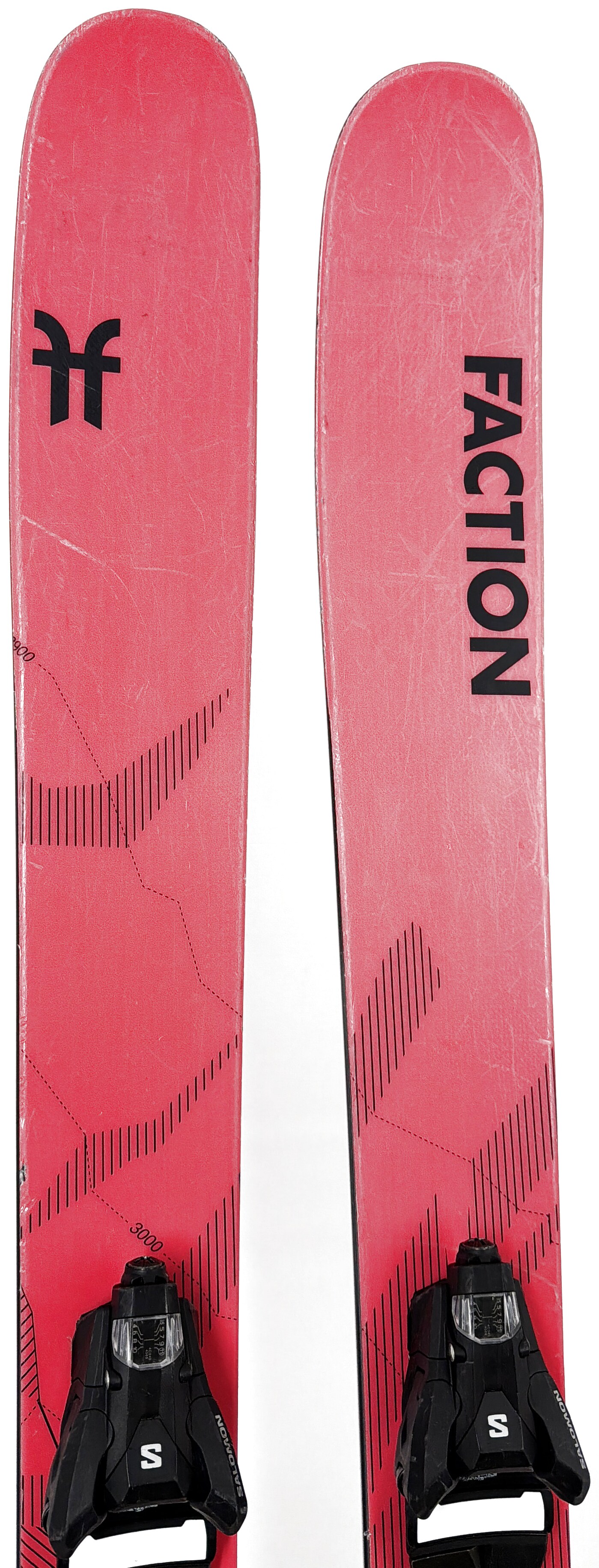 2025 Faction Agent 3X Skis Tip