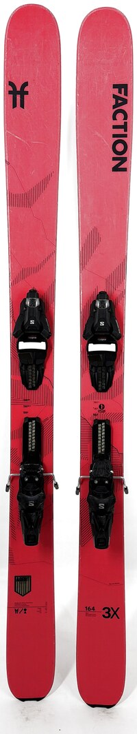 2025 Faction Agent 3X Skis Topsheets