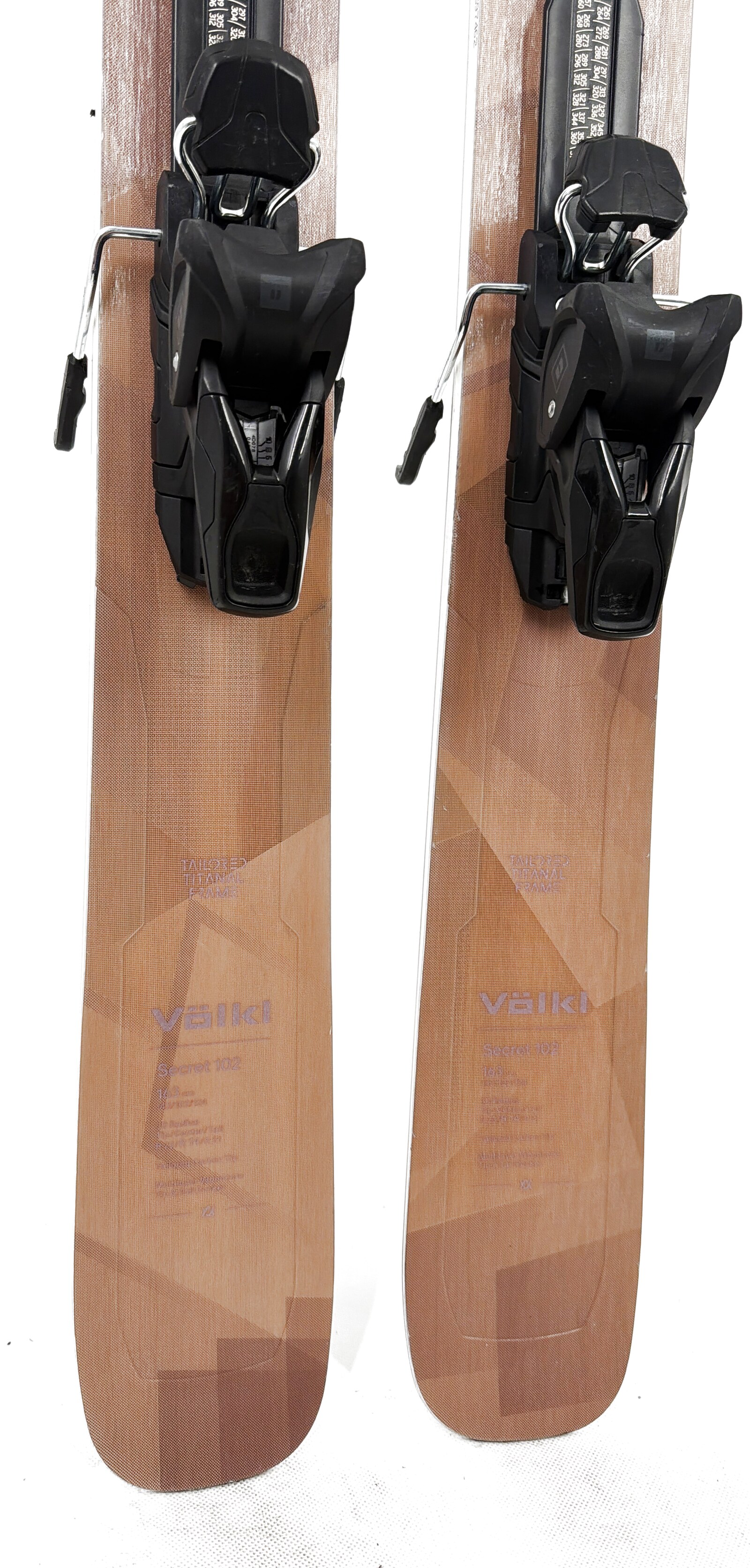 2024 Volkl Secret 102 Skis Tail