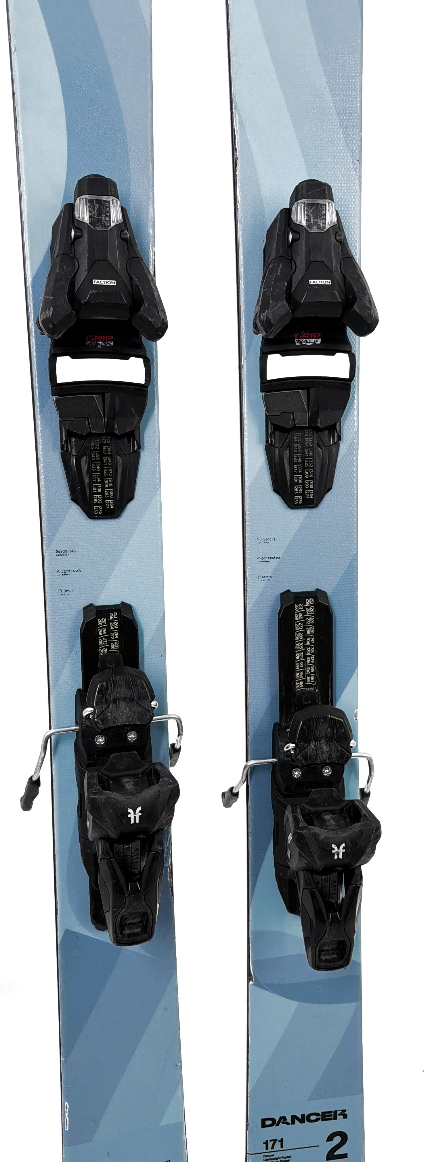 2026 Faction Dancer 2 Skis Mid