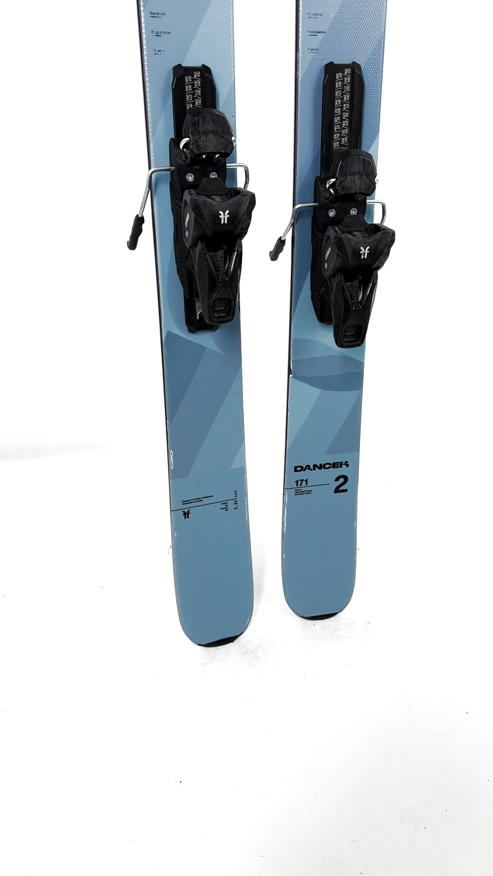 2026 Faction Dancer 2 Skis Tail