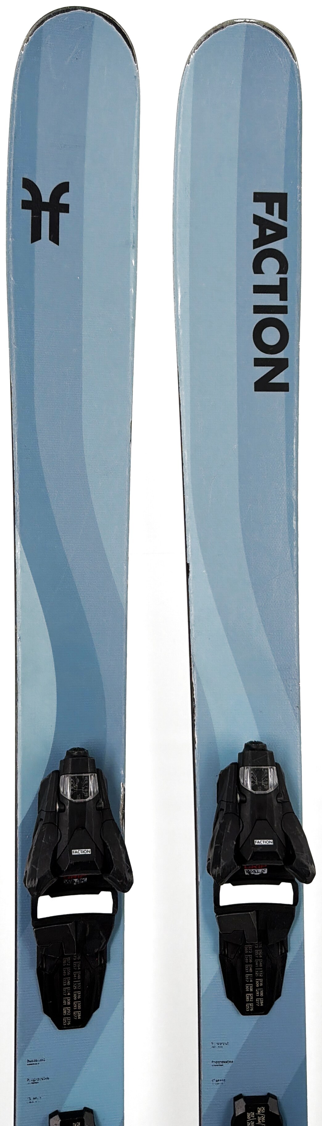 2026 Faction Dancer 2 Skis Tip
