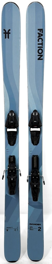 2026 Faction Dancer 2 Skis Topsheets
