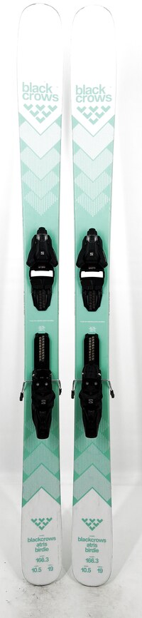 2025 Black Crows Atris Birdie Skis Topsheets