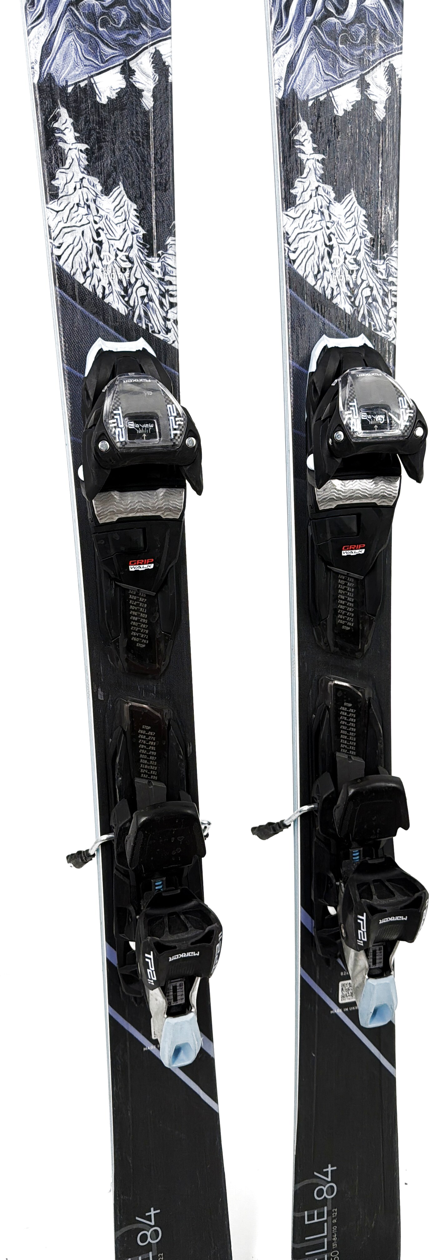 2026 Nordica Wild Belle DC 84 Skis Mid