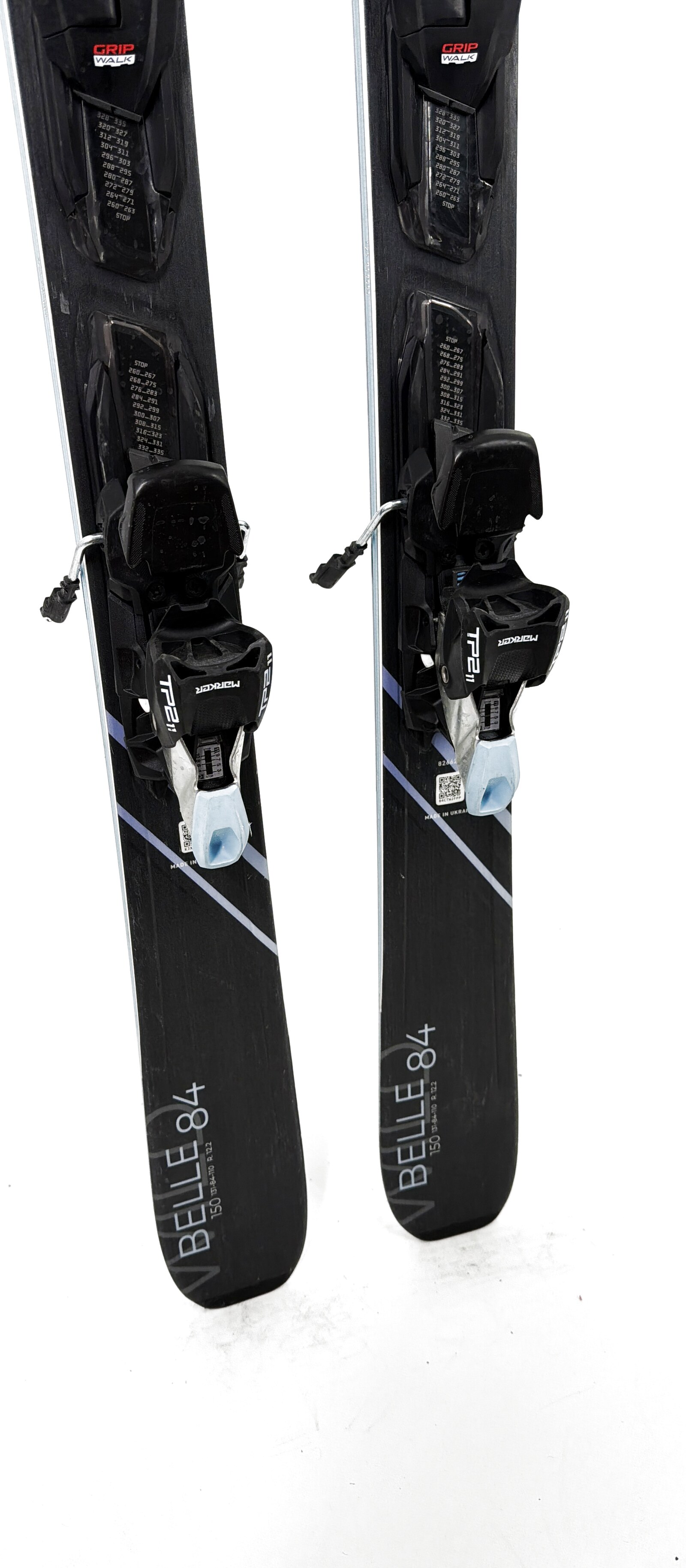 2026 Nordica Wild Belle DC 84 Skis Tail