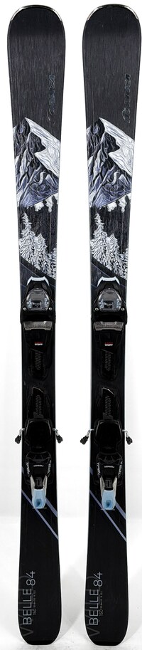 2026 Nordica Wild Belle DC 84 Skis Topsheets
