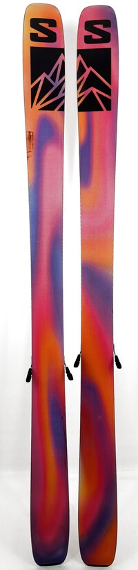 2025 Salomon QST 106 Skis Bases