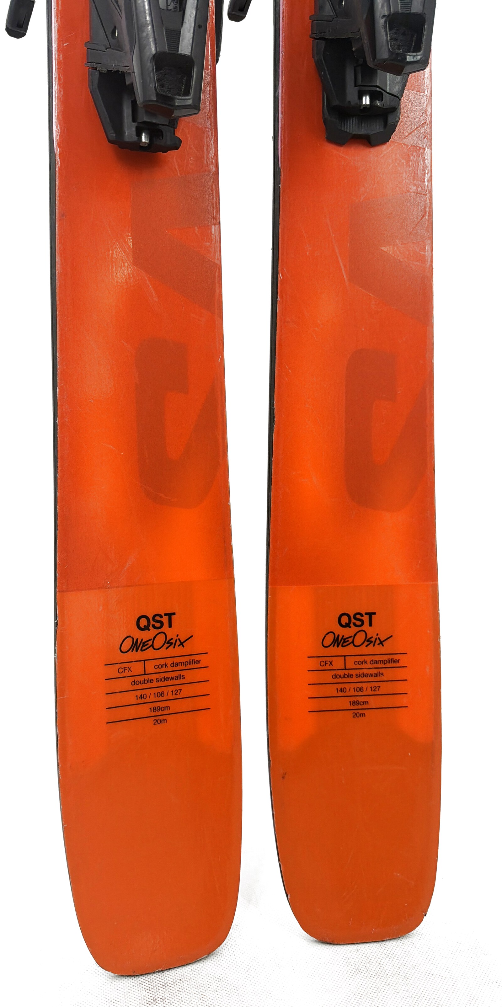 2025 Salomon QST 106 Skis Tail