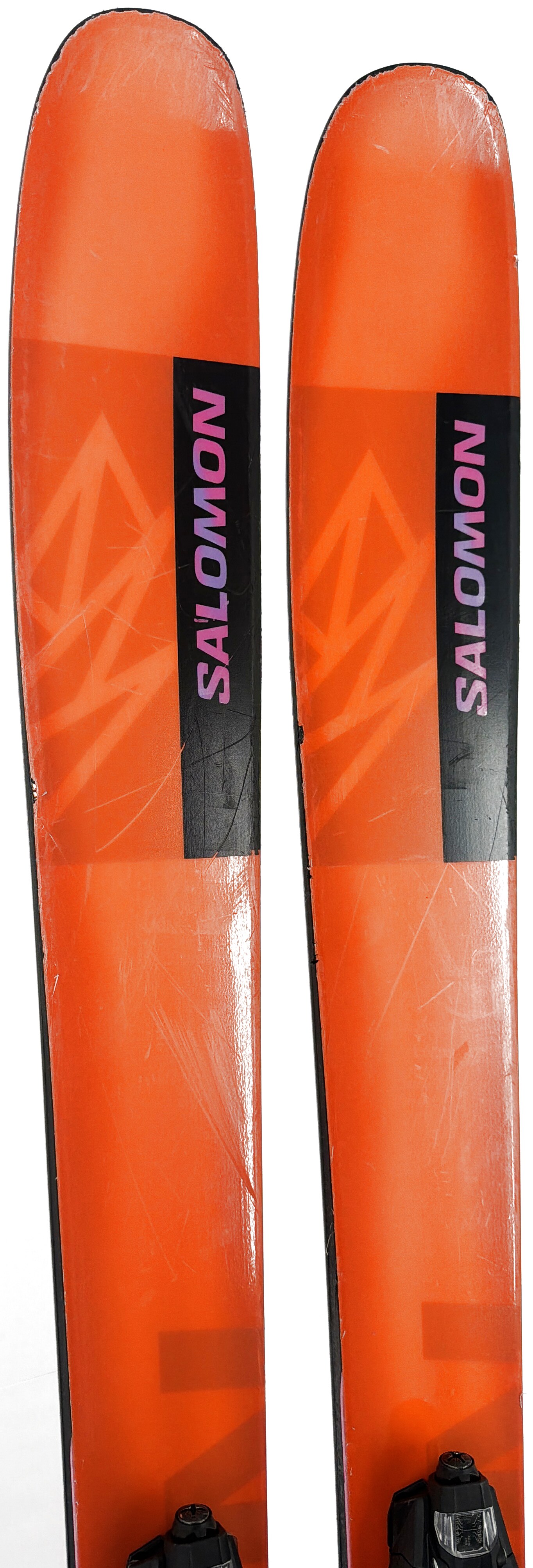 2025 Salomon QST 106 Skis Tip